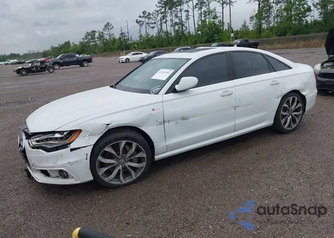 2013 Audi A6 3.0T Premium z USA, uszkodzony, nr VIN WAUHGAFC2DN153202
